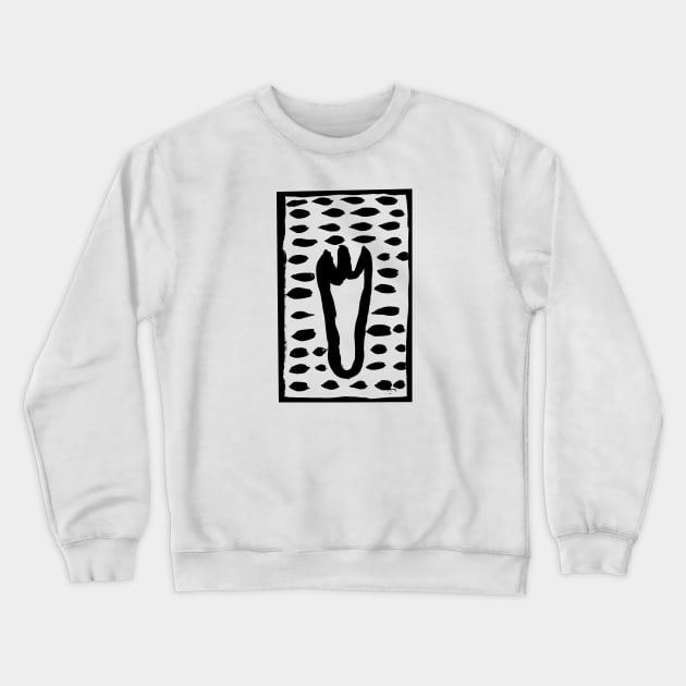 A fork Crewneck Sweatshirt by the_spiritual_view